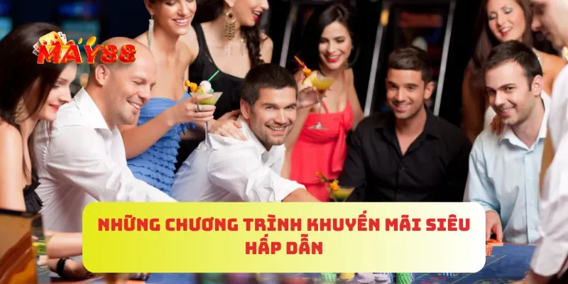 Trang chủ 8 Những chương trình khuyến mãi siêu hấp dẫn